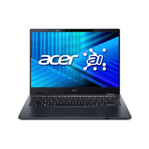 Laptop Acer TravelMate P4 TMP414-55-TCO-71PK / Ultra 7 255U / 16GB DDR5 / 512GB / 14" WUXGA IPS / Intel Graphics / DE - Zezë