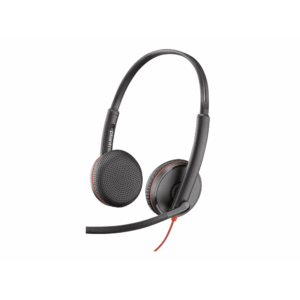 Kufje me Kabllo Poly Blackwire 3225 / 8X229A6 – Zezë