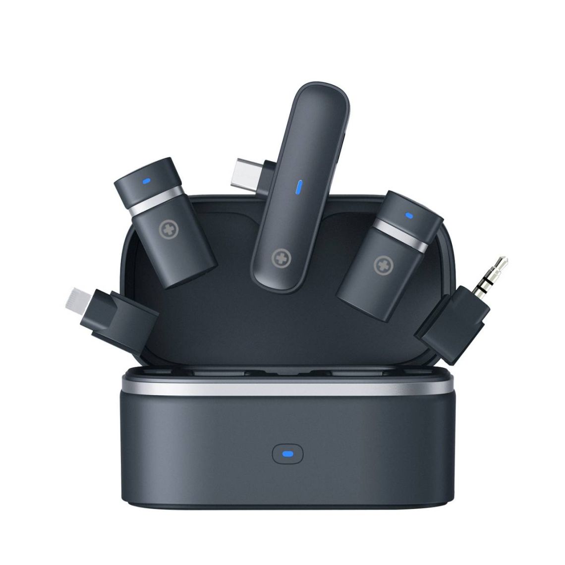 Mikrofon Plusonic Wireless Mikrofone Kit PS-TDS9 USB Type C/Lightning/3.5mm Klinke WiFi-Micro / *ALLTRAVEL*