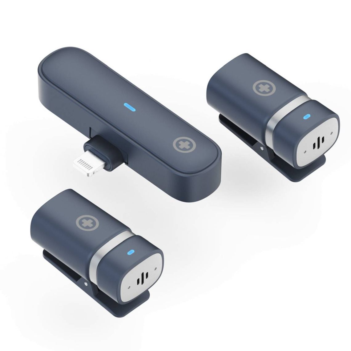 Mikrofon Plusonic Wireless Mikrofone Kit PS-TDS9 USB Type C/Lightning/3.5mm Klinke WiFi-Micro / *ALLTRAVEL* - Figura 6