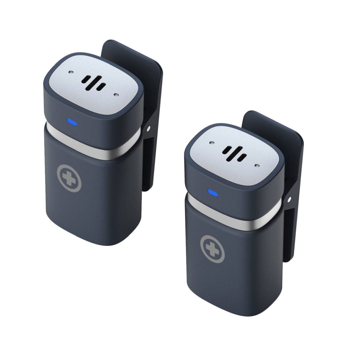 Mikrofon Plusonic Wireless Mikrofone Kit PS-TDS9 USB Type C/Lightning/3.5mm Klinke WiFi-Micro / *ALLTRAVEL* - Figura 5