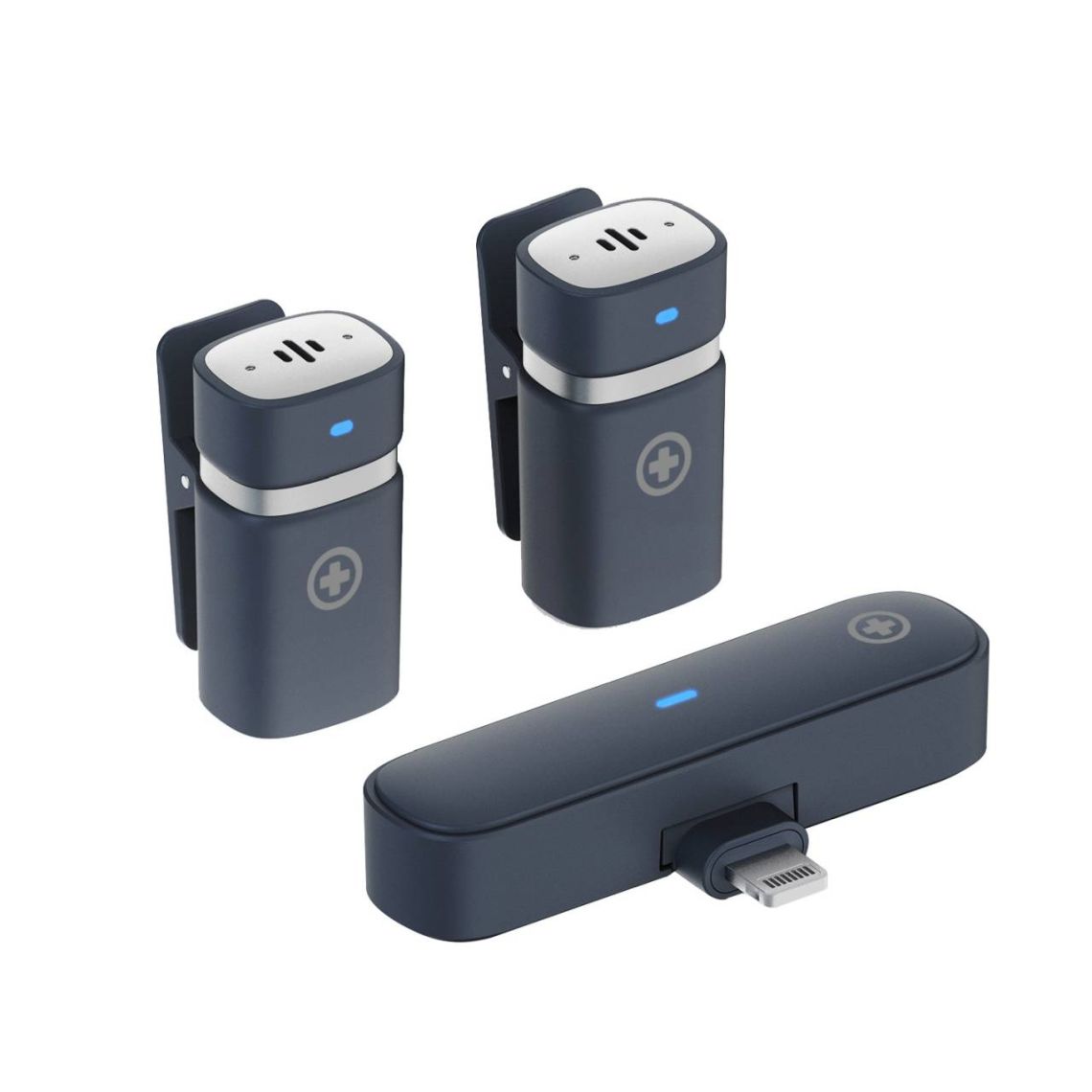 Mikrofon Plusonic Wireless Mikrofone Kit PS-TDS9 USB Type C/Lightning/3.5mm Klinke WiFi-Micro / *ALLTRAVEL* - Figura 4