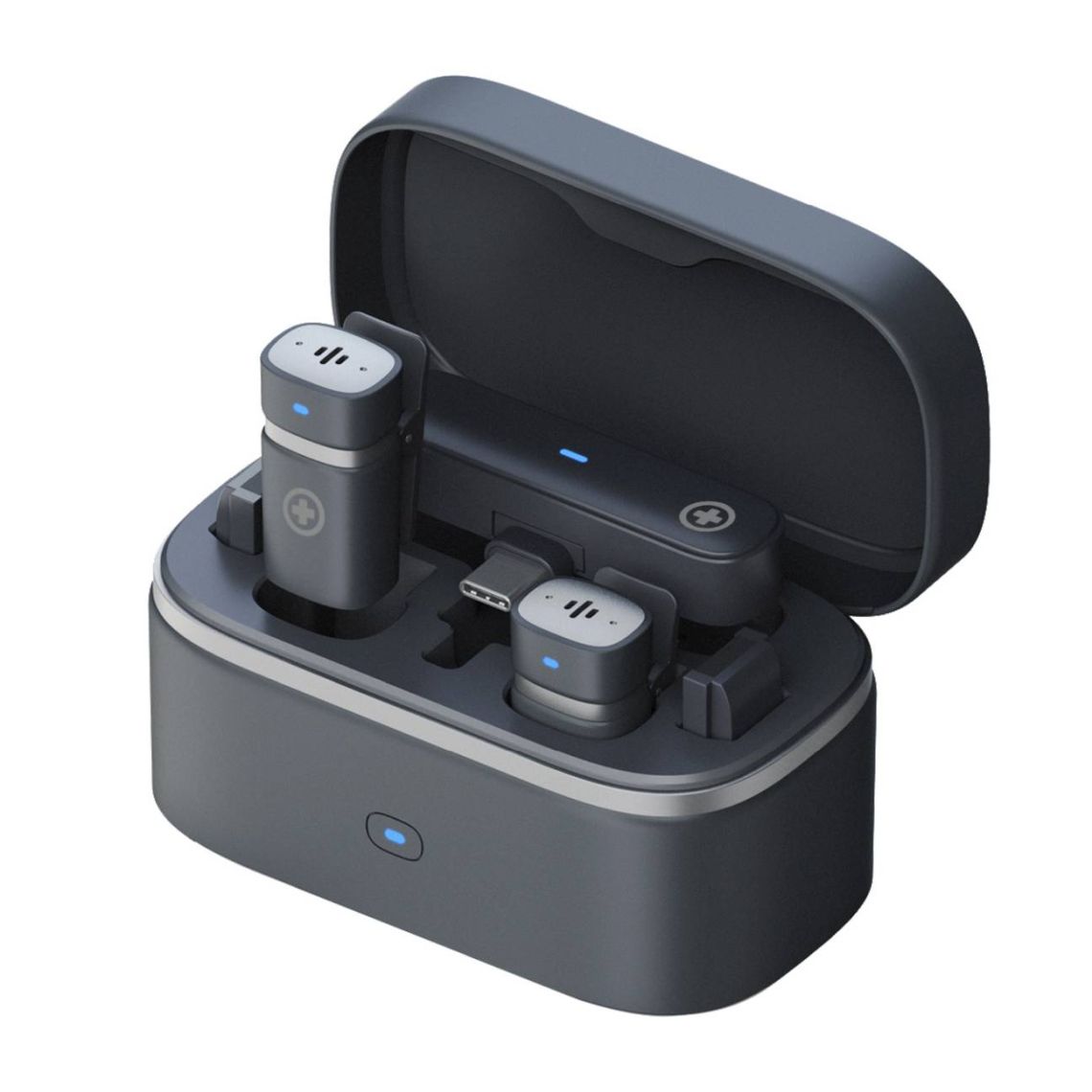 Mikrofon Plusonic Wireless Mikrofone Kit PS-TDS9 USB Type C/Lightning/3.5mm Klinke WiFi-Micro / *ALLTRAVEL* - Figura 2