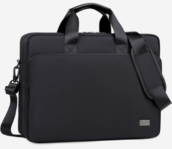 Çantë për Laptop Okade T69 / B53-1 / 15.6-16.5 Inch / Polyester / Waterproof / Lightweight / Doulbe Ziiper / E zezë
