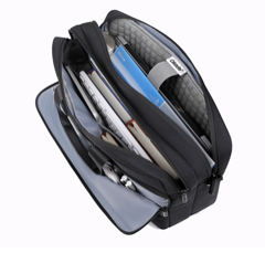 Çantë për Laptop Okade T69 / B53-1 / 15.6-16.5 Inch / Polyester / Waterproof / Lightweight / Doulbe Ziiper / E zezë - Figura 2