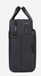 Çantë për Laptop Okade T69 / B53-1 / 15.6-16.5 Inch / Polyester / Waterproof / Lightweight / Doulbe Ziiper / E zezë - Figura 3