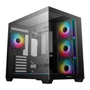 SPRING BUILD 8 / Ryzen 7 5700X / 16GB DDR4 / 500GB / RTX 5060 8GB / Case DeepCool CG530 - e zezë
