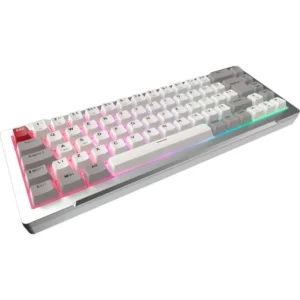 Tastierë Gaming RAIJINTEK MGA-68 Hejin Magnetic Yellow Switch / QWERTY / US Language – Argjend