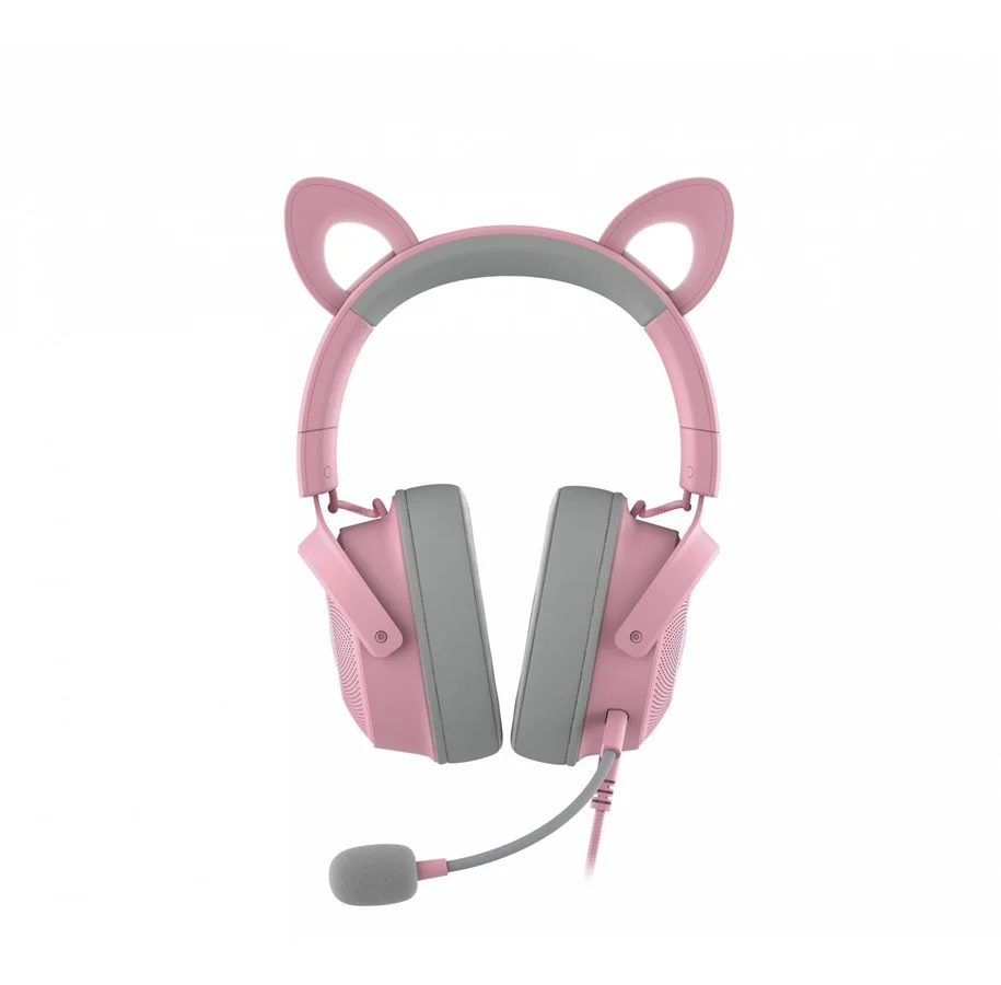 Kufje Gaming Razer Kraken Kitty V2 Pro – Rozë - Figura 2