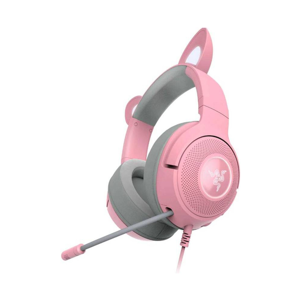 Kufje Gaming Razer Kraken Kitty V2 Pro – Rozë - Figura 3