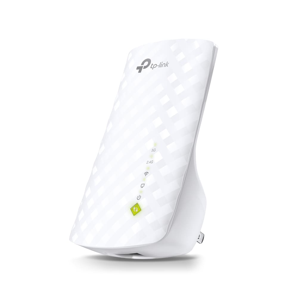 Wi-Fi Range Extender TP-Link AC750 / Wall Plugged / 433Mbps në 5GHz dhe 300Mbps në 2.4GHz / 1× 10/100Mbps Ethernet Port (RJ45) / 2 x external antenna / 100-240V / 50/60Hz / I bardhë - Figura 4