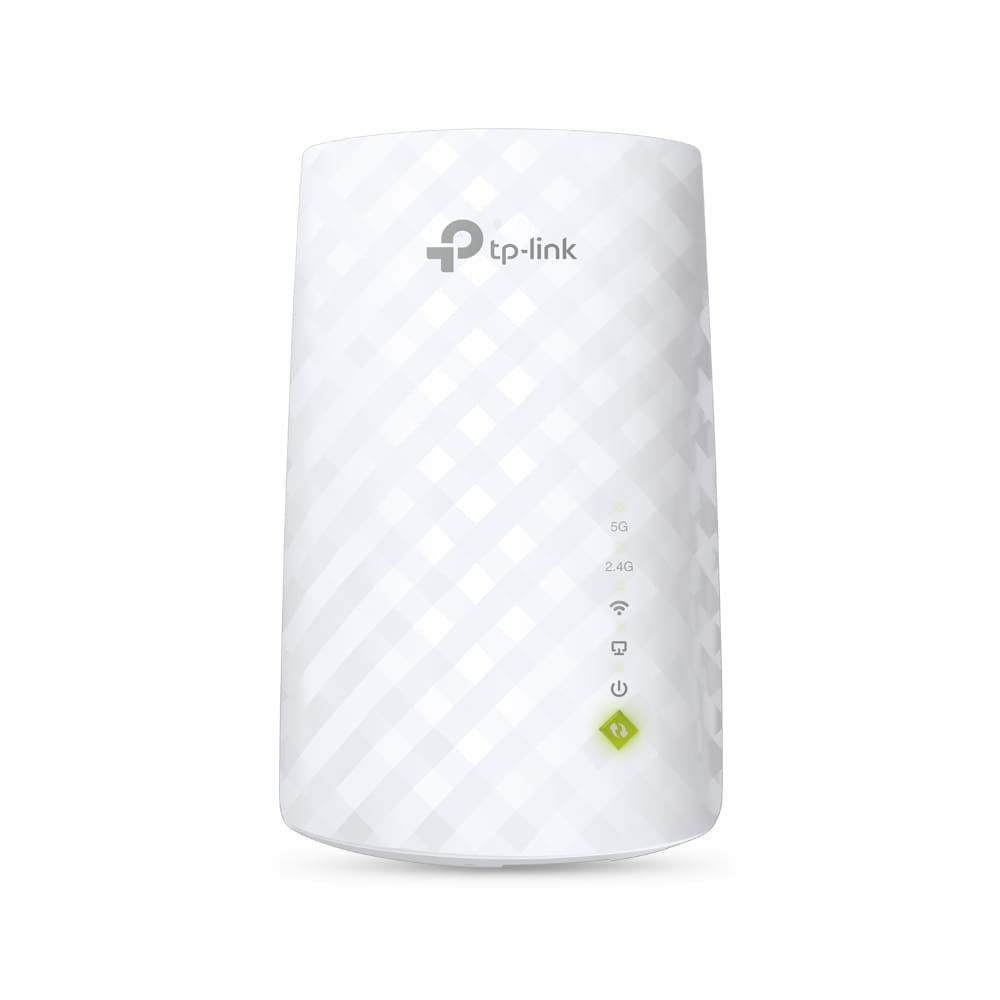 Wi-Fi Range Extender TP-Link AC750 / Wall Plugged / 433Mbps në 5GHz dhe 300Mbps në 2.4GHz / 1× 10/100Mbps Ethernet Port (RJ45) / 2 x external antenna / 100-240V / 50/60Hz / I bardhë - Figura 5