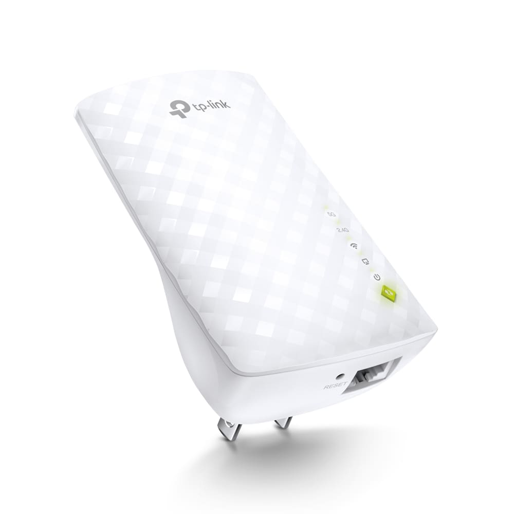 Wi-Fi Range Extender TP-Link AC750 / Wall Plugged / 433Mbps në 5GHz dhe 300Mbps në 2.4GHz / 1× 10/100Mbps Ethernet Port (RJ45) / 2 x external antenna / 100-240V / 50/60Hz / I bardhë - Figura 6