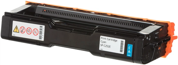 Toner Ricoh Type C252E – Blu - Figura 2