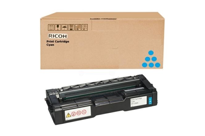 Toner Ricoh Type C252E / XL – Blu - Figura 2