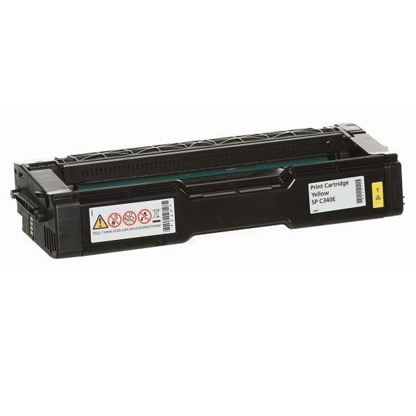 Toner Ricoh SPC340 – Verdhë - Figura 2