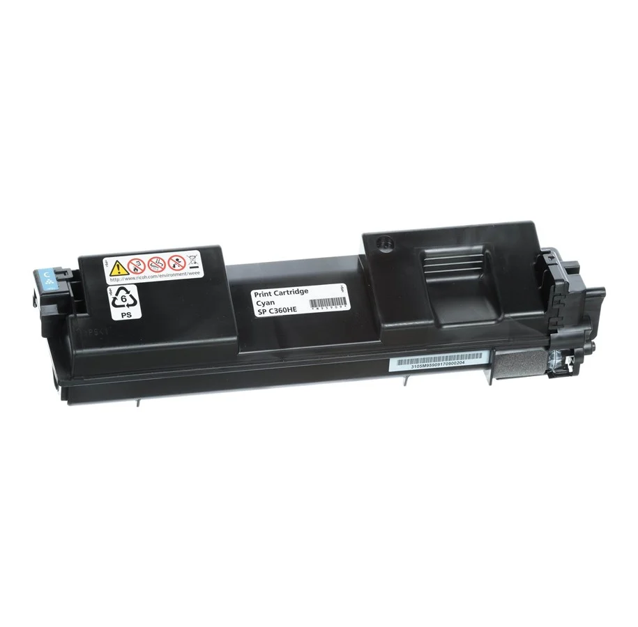 Toner Ricoh Type C360 / 408185 – Blu - Figura 2