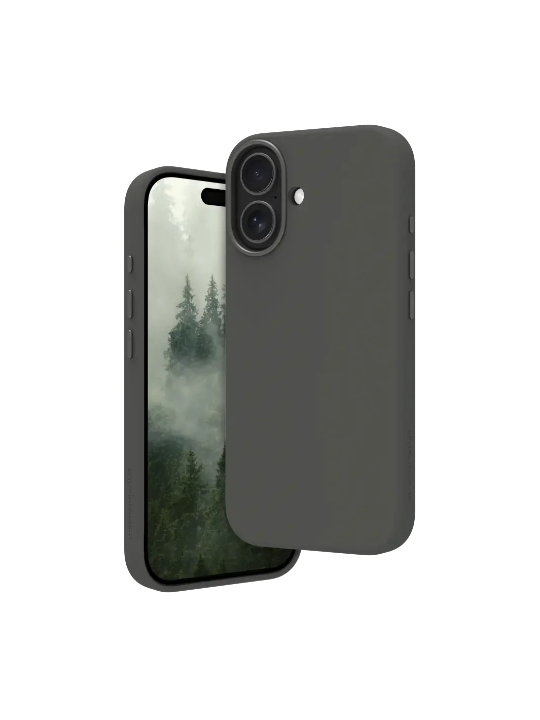 Aksesorë për telefon dbramante ROSKILDE MagSafe Icon / Apple iPhone 17 / Protective Cover – Gri e mbyllur