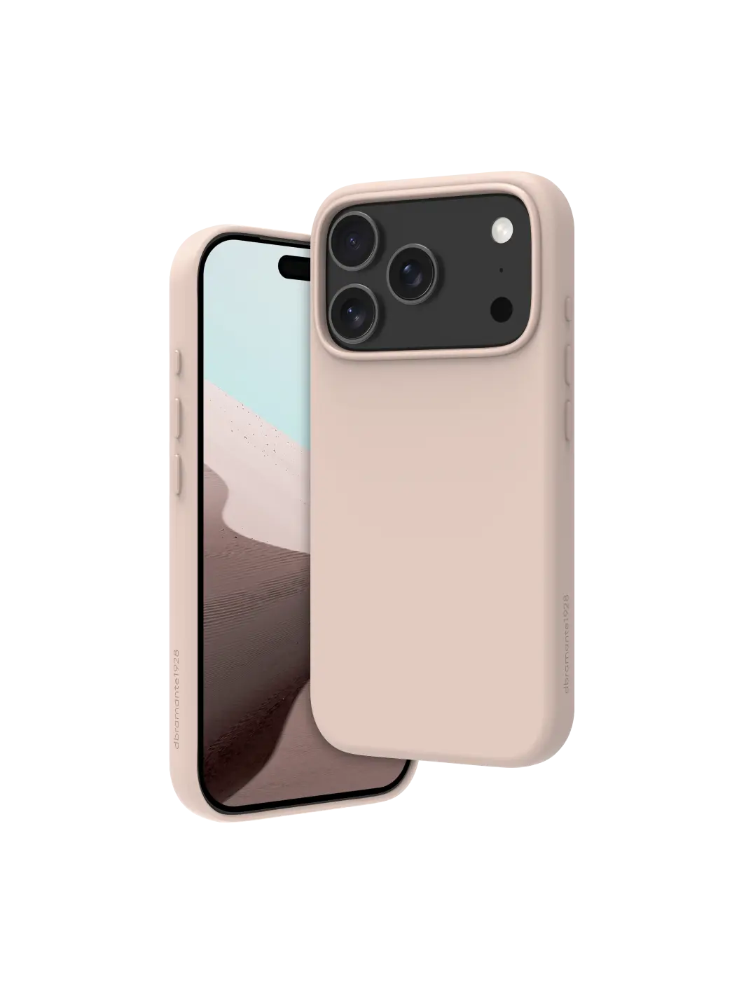 Aksesorë për telefon dbramante Roskilde me MagSafe ICON për iPhone 17 Pro – Rozë - Figura 3