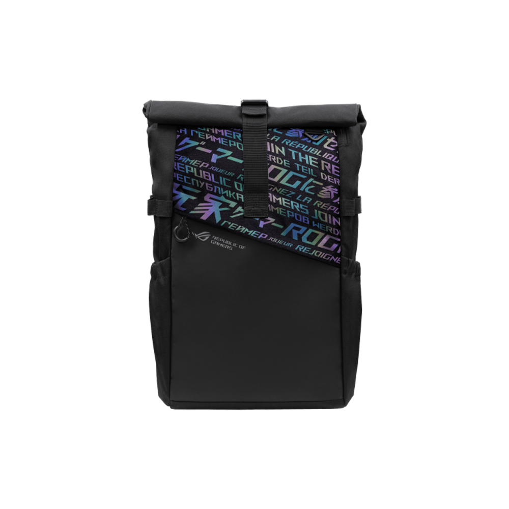 Çantë për Laptop Asus ROG BP4701 / B53-106 / 18 Inch / Polyester / Water-Repellent / Reflective / 46x30.5x13.5 cm / 0.63kg / E zezë - Figura 8