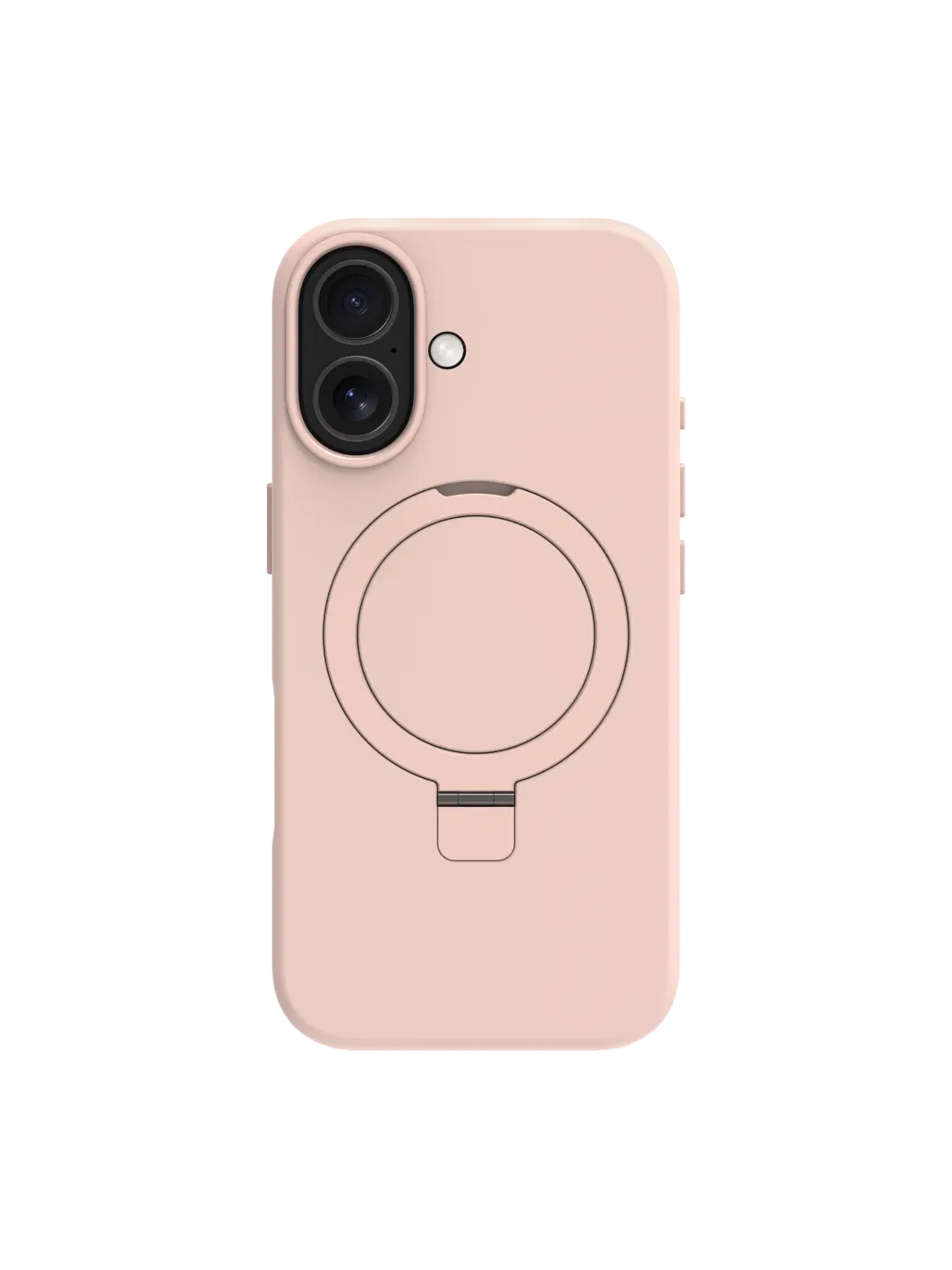 Aksesorë për telefon dbramante Roskilde me MagSafe Kickstand ICON për iPhone 17 – Rozë - Figura 2