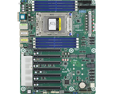 Pllakë Amë MB Server ASRock Mainboard ROMED8-2T/BCM ATX Sockel SP3 Single - Figura 2