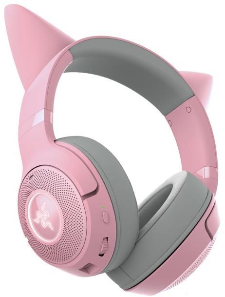 Kufje Gaming Razer Kraken Kitty V2 / Bluetooth – Rozë - Figura 2