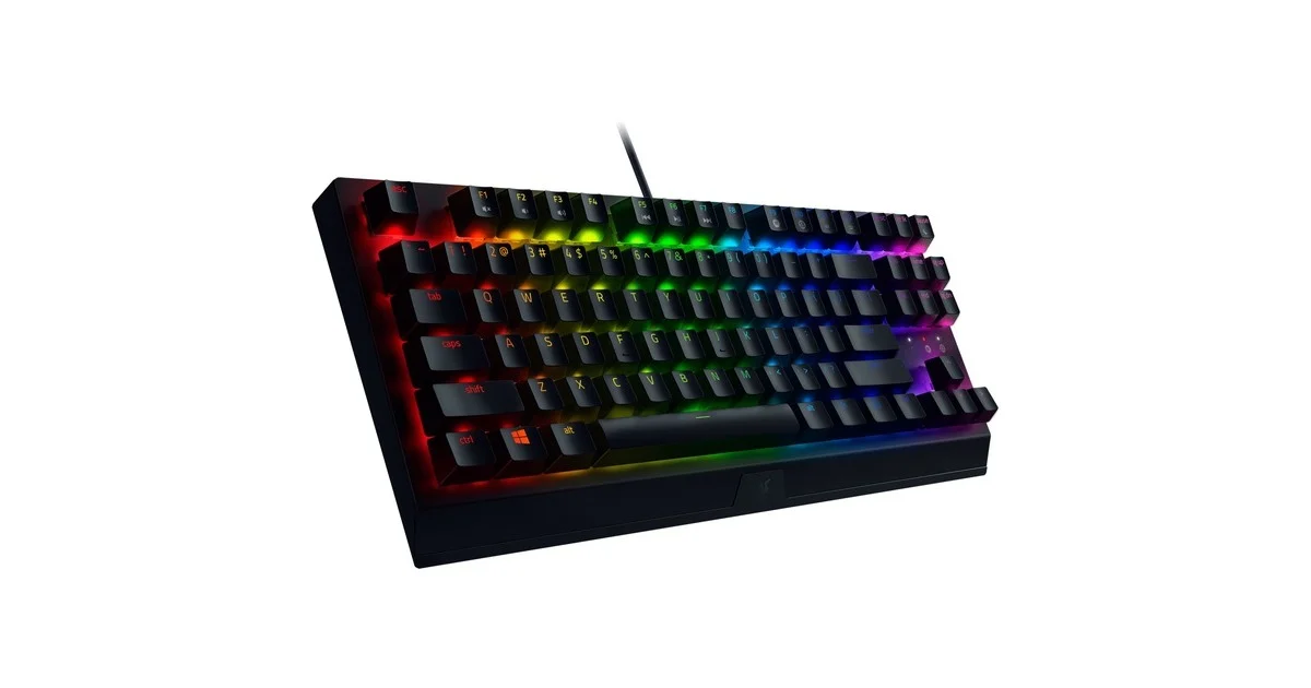 Tastierë Gaming Razer BlackWidow V3 TKL / RZ03‑03490400‑R3G1 / Wired / QWERTZ – Zezë - Figura 2