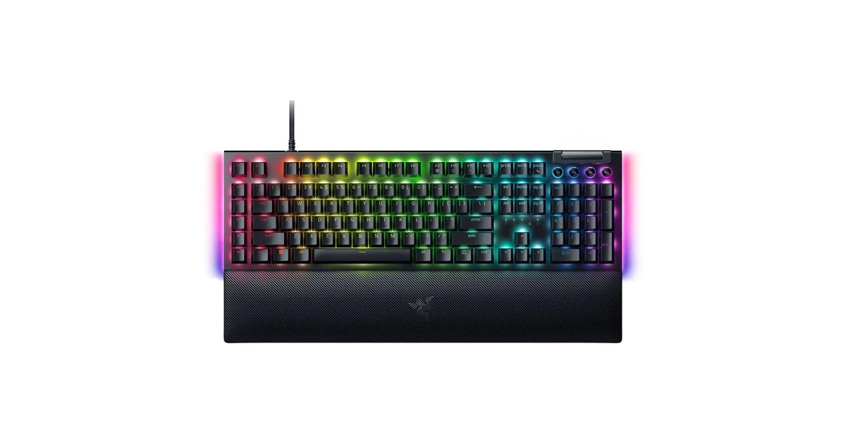 Tastierë Gaming Razer BlackWidow V4 Wired / QWERTY - Zezë