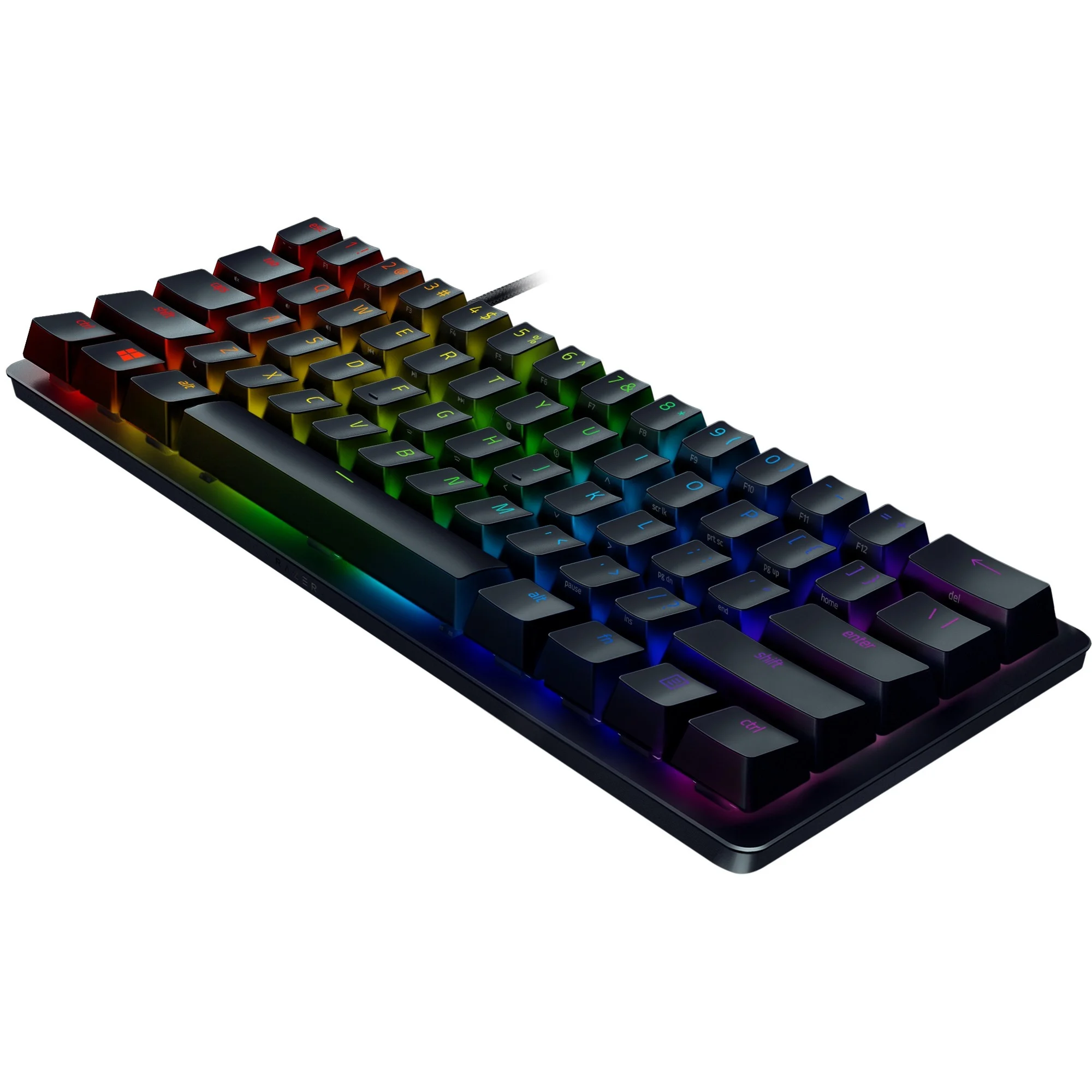 Tastierë Gaming Razer Huntsman Mini Wired / QWERTY / US Language – Zezë - Figura 2