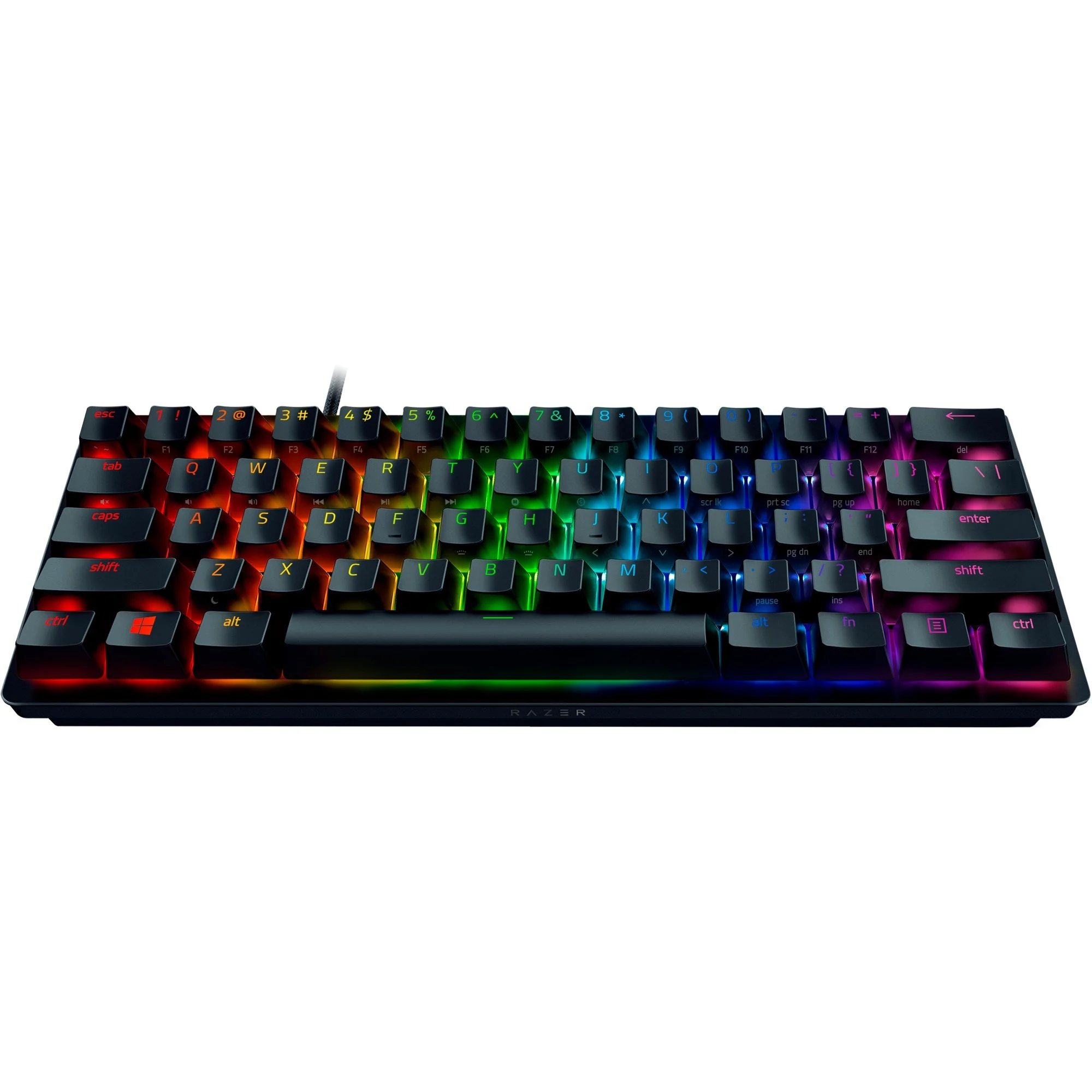 Tastierë Gaming Razer Huntsman Mini Wired / QWERTY / US Language – Zezë - Figura 3