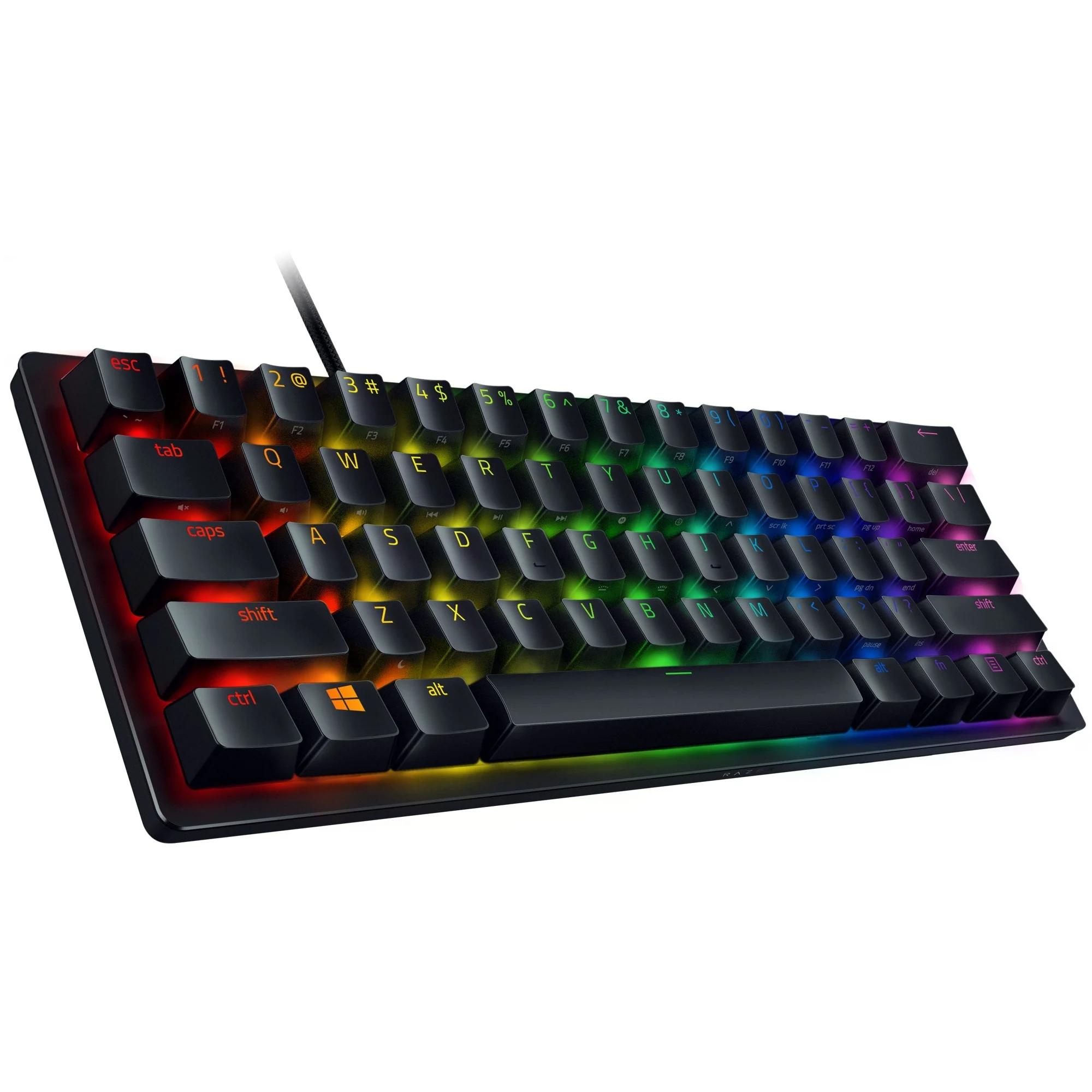 Tastierë Gaming Razer Huntsman Mini Wired / QWERTY / US Language – Zezë - Figura 4