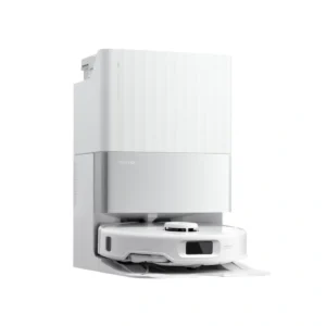 Fshesë Robotike Qrevo Edge 5V1 with multifunction docking station 3.0 - Bardhë
