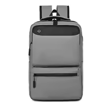 Çantë për Laptop S9903 / B53-67 / 15.6 Inch / Polyester / Waterproof / USB Charging / Hiri - Figura 2