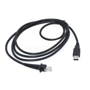 Kabllo Datalogic USB Type A 2.9m  for Skaner Barcode – Zezë