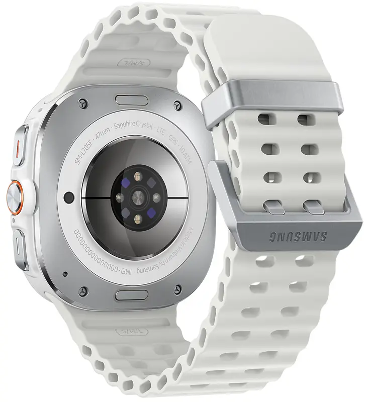 Orë e mençur Samsung Wearable Galaxy Watch Ultra – 47mm – Bardhë - Figura 3