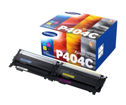 Toner Samsung CLT‑P404C / Multipack – Zezë/Blu/Rozë/Verdhë - Figura 2