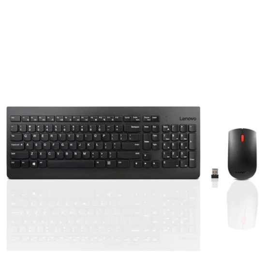 Combo (Tastierë & Maus) Lenovo 510 Wireless 2.4 GHz / Maus 3 Butona Optik 1200 DPI / US English