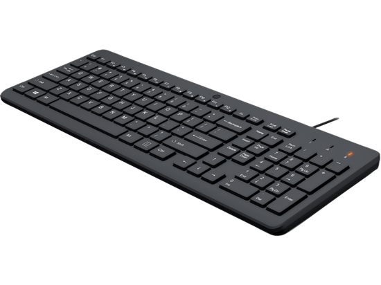 Tastierë me Kabllo HP 150 USB – Zezë - Figura 2