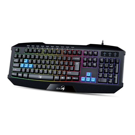 Tastierë Gaming Genius Scorpion K215 / USB - Zezë - Figura 4