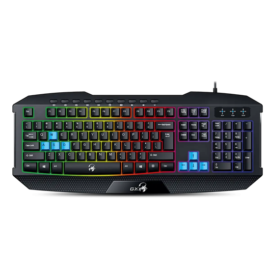 Tastierë Gaming Genius Scorpion K215 / USB - Zezë - Figura 3