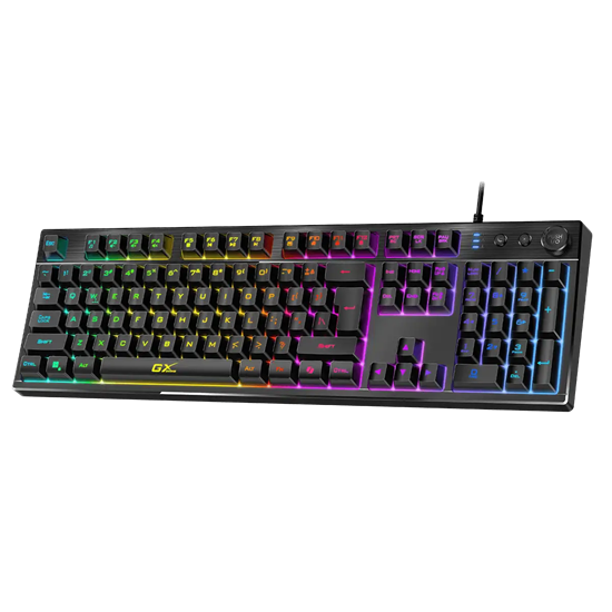 Tastierë Gaming Genius Scorpion K7 Plus / Pro RGB - Zezë - Figura 4