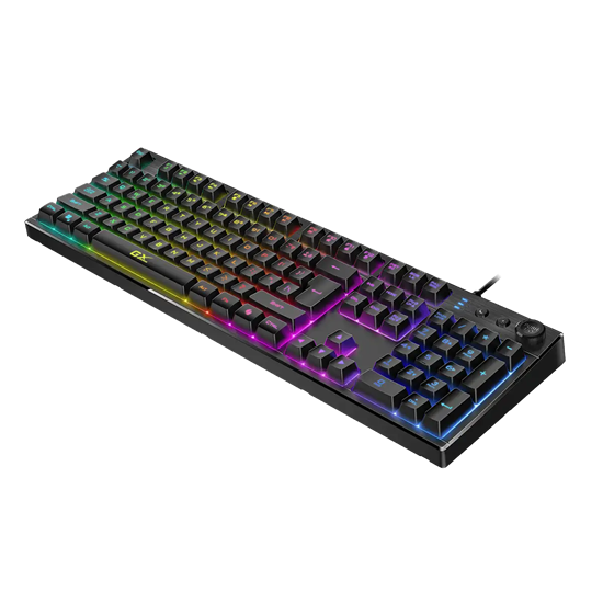 Tastierë Gaming Genius Scorpion K7 Plus / Pro RGB - Zezë - Figura 3