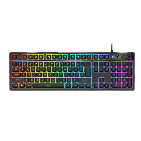 Tastierë Gaming Genius Scorpion K7 Plus / Pro RGB - Zezë