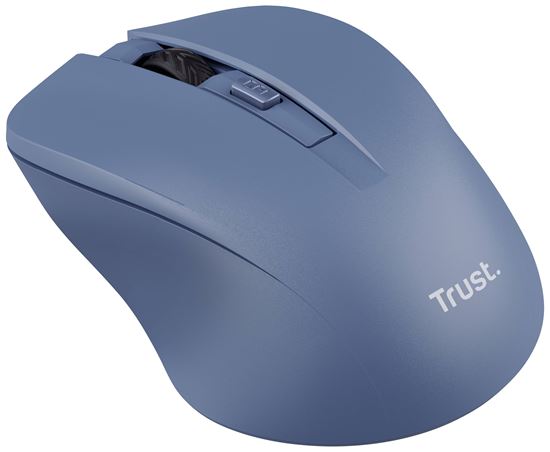 Maus pa kabllo Trust Mydo / Silent - Blu - Figura 2