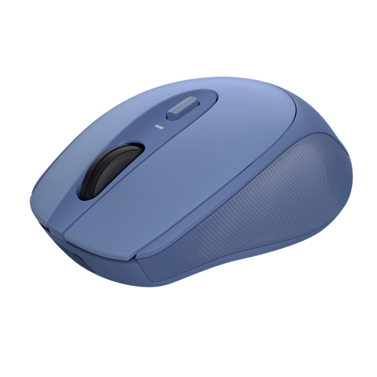 Maus pa kabllo Trust Zaya / i Rikarikueshëm - Blu - Figura 4