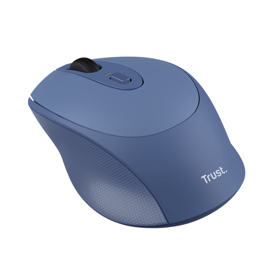 Maus pa kabllo Trust Zaya / i Rikarikueshëm - Blu - Figura 3
