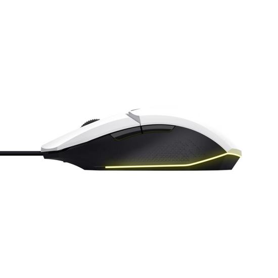 Maus Gaming Trust GXT 109w Felox - Bardhë - Figura 4