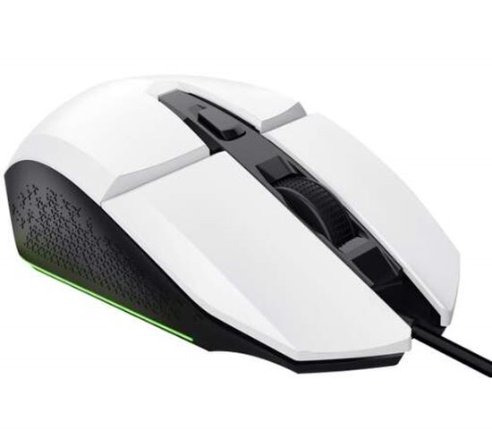 Maus Gaming Trust GXT 109w Felox - Bardhë - Figura 3