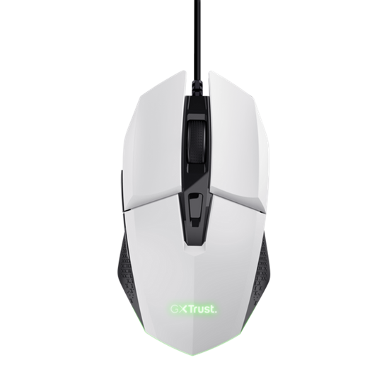 Maus Gaming Trust GXT 109w Felox - Bardhë - Figura 2